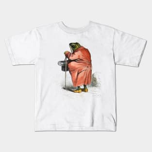 Winston Churchill Was Cursed by a Witch Kids T-Shirt